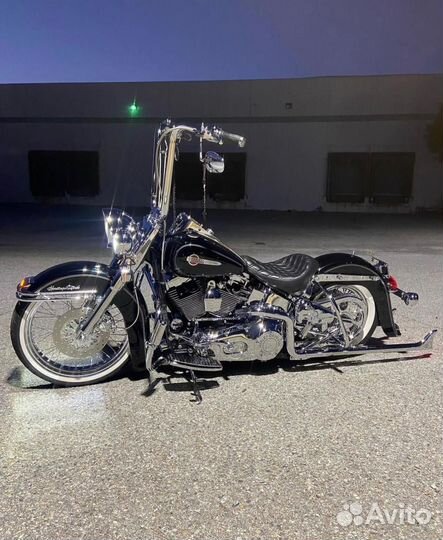 Harley Davidson heritage 103