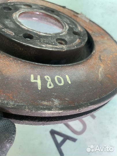 Peugeot 308 диск тормозной передний