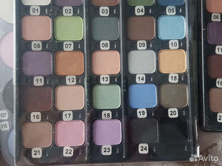 Палитра теней