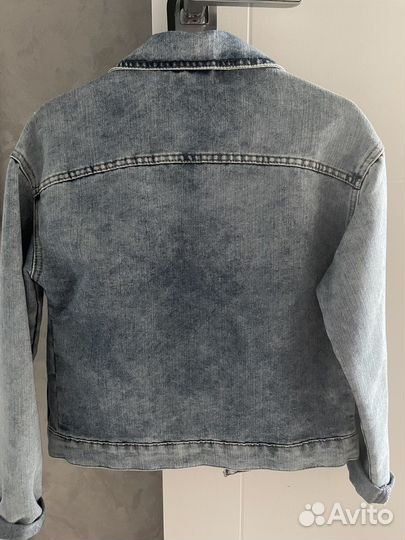 Джинсовая куртка gloria jeans 140