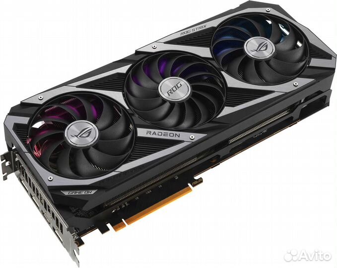 Видеокарта Asus PCI-E 4.0 ROG-strix-RX6700XT-O12G-gaming AMD Radeon RX 6700XT 12Gb 192bit gddr6 2548