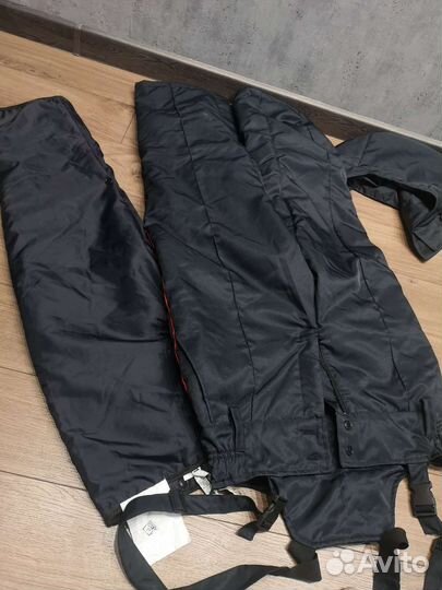 Полицейские зимние штаны