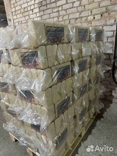 Топливные брикеты из опилок T 891