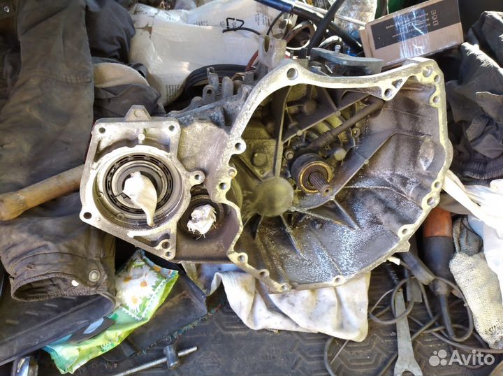 МКПП 4WD MR20 Nissan X-Trail T31 / Qashqai J10