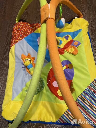 Развивающий детский коврик