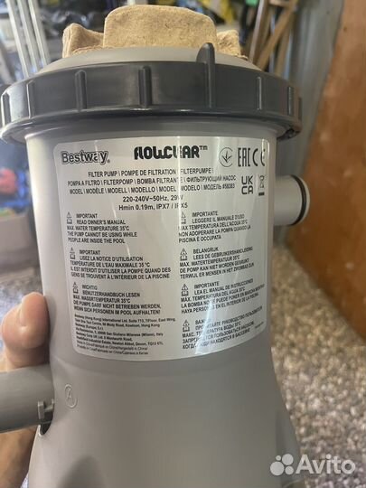 Фильтр для бассейна bestway