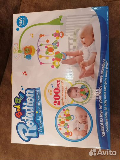 Мобиль на кроватку