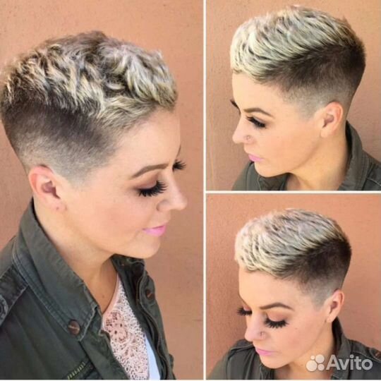 Креативные женские стрижки