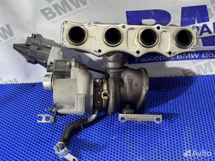 Турбина BMW F10, F30, F20 N20 Япония с актуатором