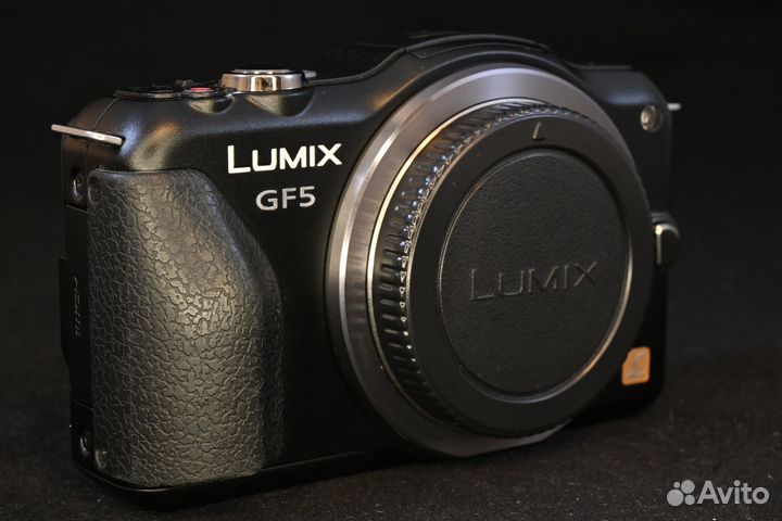 Panasonic GF5 body пробег