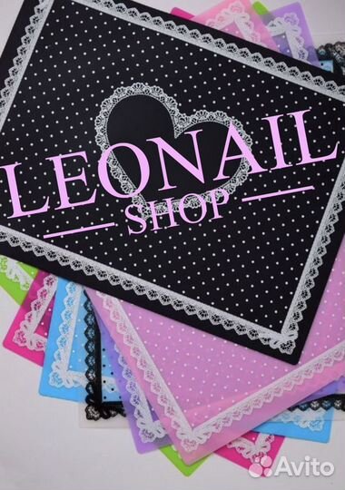 Силиконовая многоразовая салфетка для мастеров ман