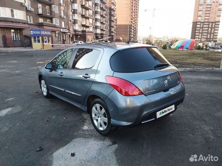 Peugeot 308 1.6 AT, 2010, 188 000 км