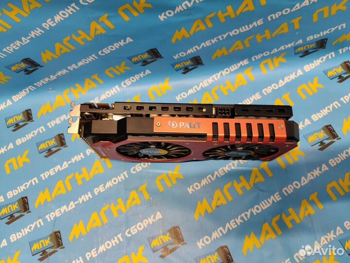 Видеокарта Palit GTX 960 jetstream