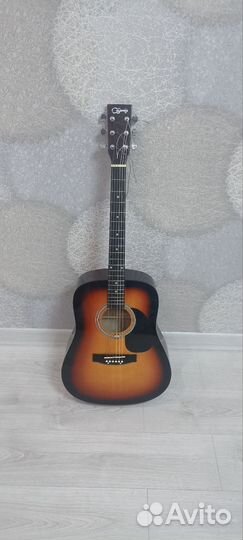 Акустическая гитара бу
