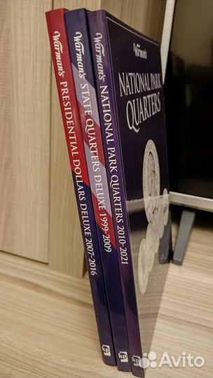 Альбомы для монет