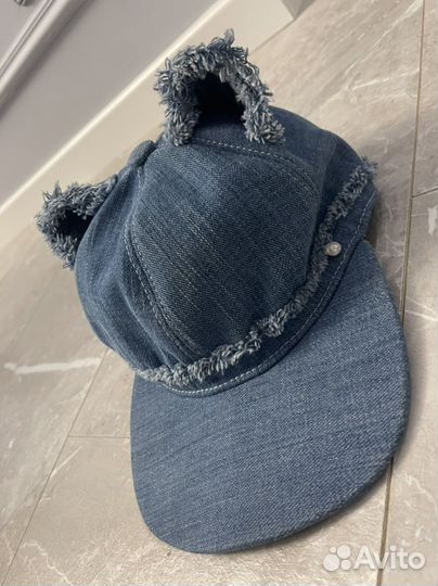 Кепка женская karl lagerfeld с ушками