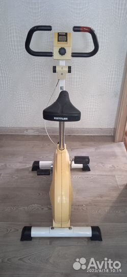 Велотренажер kettler polo