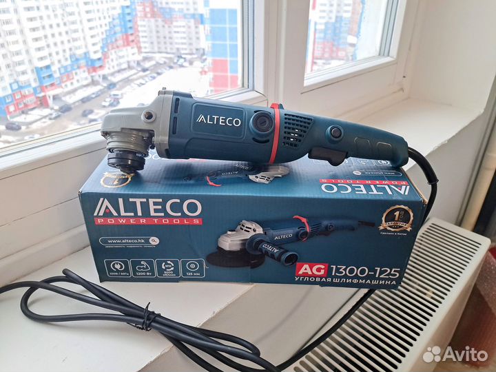 Болгарка alteco AG 1300-125
