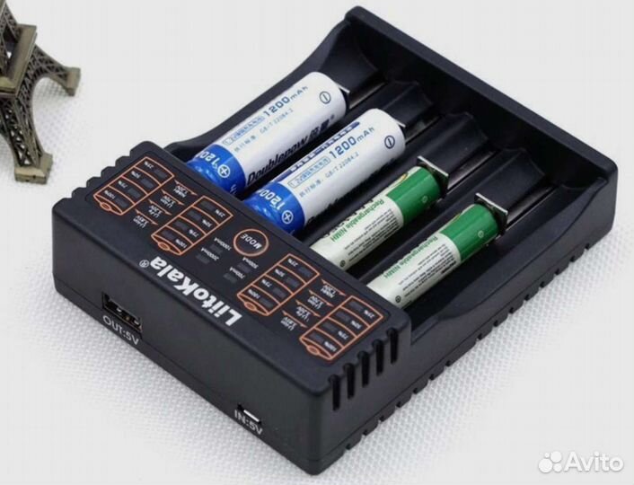 Зарядное устройство для аккумуляторных батареек