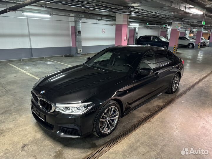 BMW 5 серия 2.0 AT, 2019, 54 600 км