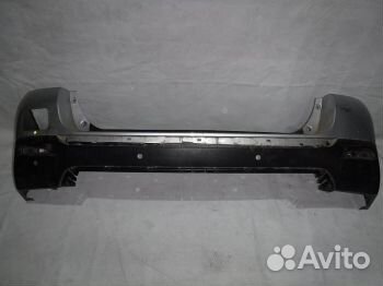 Бампер задний Тойота