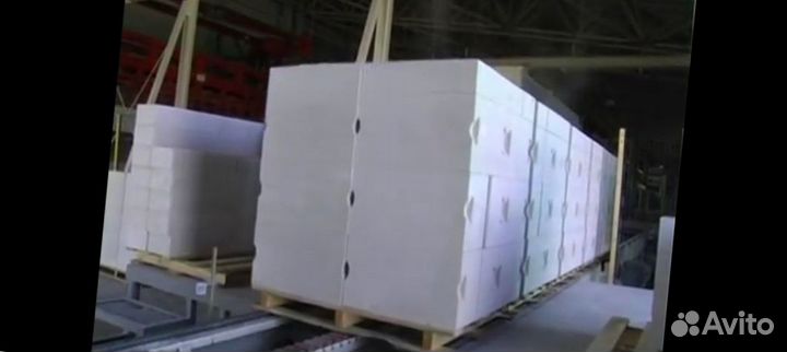 Газоблоки от произоводителя. Объём