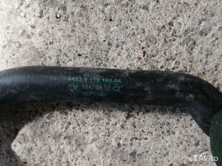 Патрубок системы охлаждения BMW 5-series F10