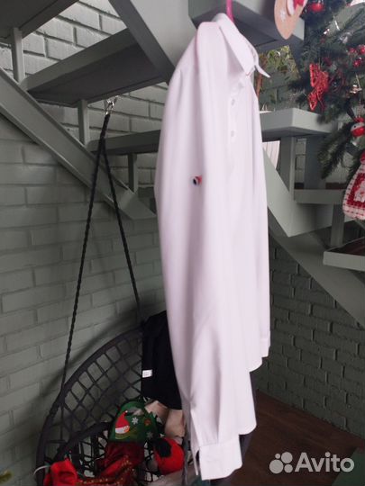 Нарядная блуза -рубашка для девочки