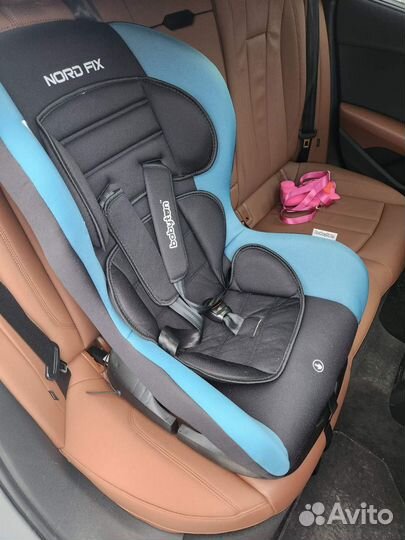 Автокресло Babyton Nord Fix 0+/I изофикс