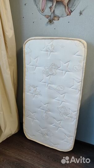 Матрас в детскую кроватку 120х60