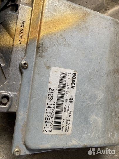 Эбу мозги на ваз 21214