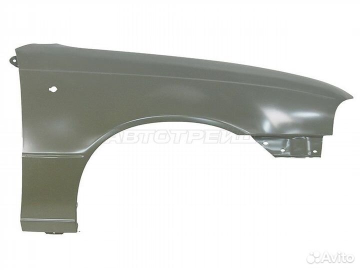 Крыло переднее Daewoo Nexia 94-16 (Справа / С отв