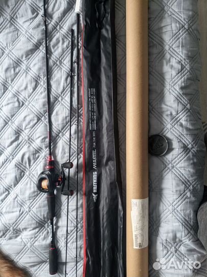 Спининг с катушкой