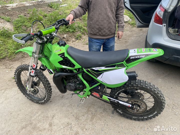 Kawasaki kx 85