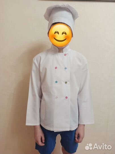 Костюм повара детский