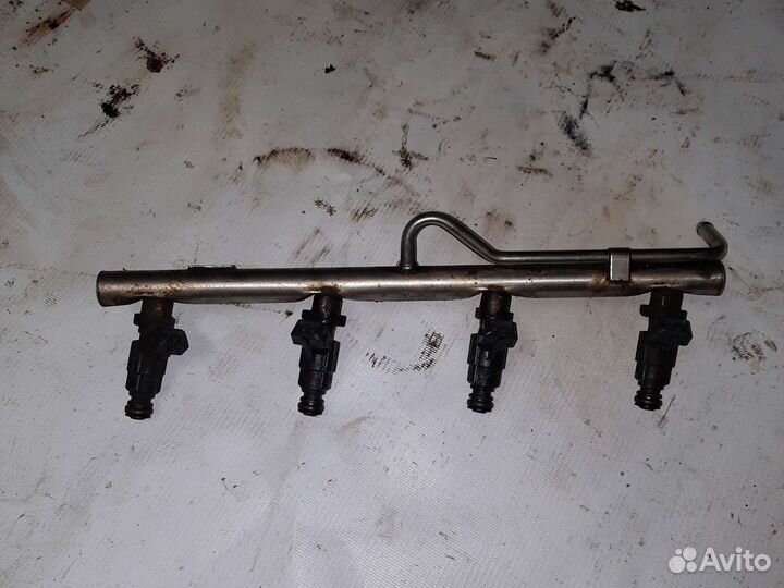 Форсунка рампа chery amulet