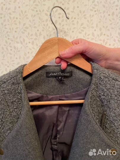 Пальто женское демисезонное 44 46