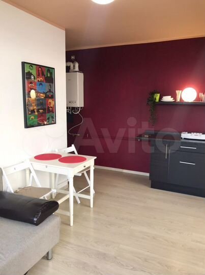 Квартира-студия, 35 м², 4/5 эт.