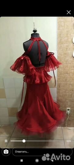 Платье стандарт ю1