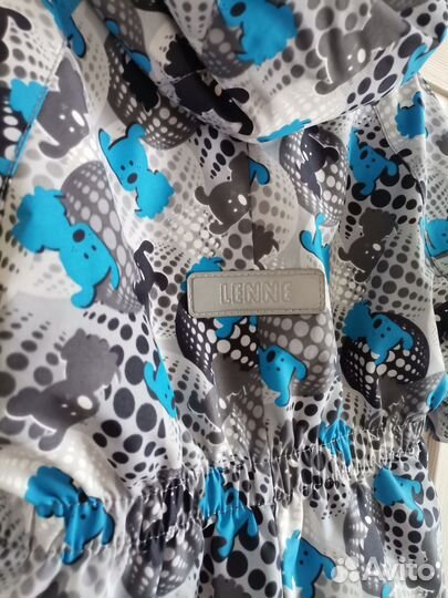 Зимний комбинезон Lenne 74-80, шапка в подарок