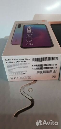 Xiaomi Redmi Note 8 Space Black