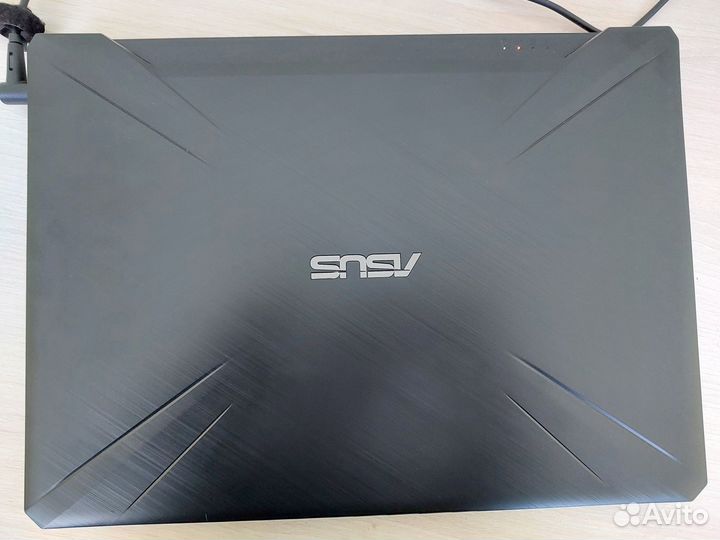 Ноутбук asus TUF fх505DT-HN540