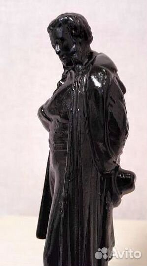 Пушкин А.С. Каслинское литье 1981 СССР Чугун