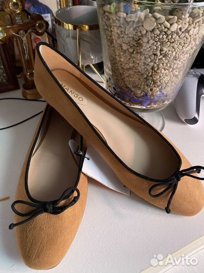 Балетки mango