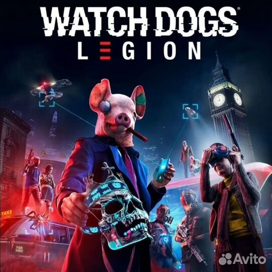 Watch Dogs: Legion PS4/PS5 RUS