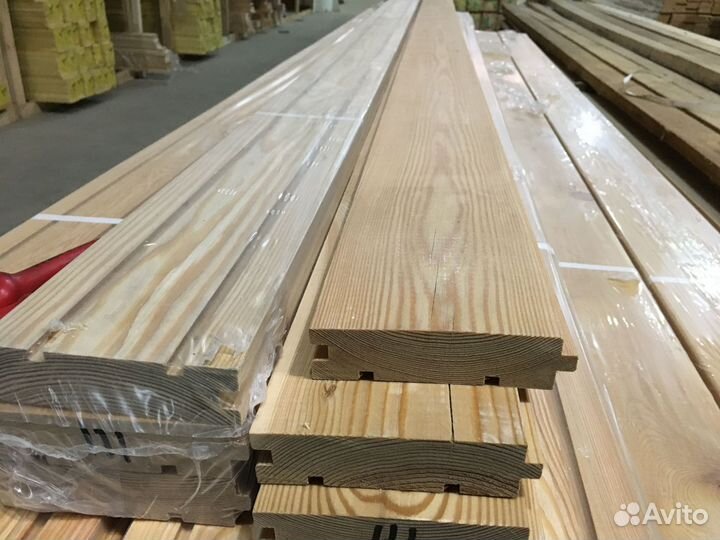 Доска половая лиственница