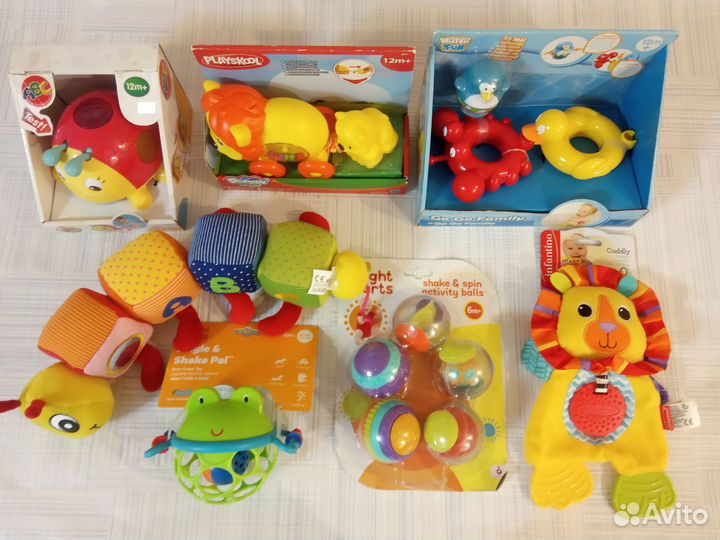 Новые фирменные игрушки для малышей