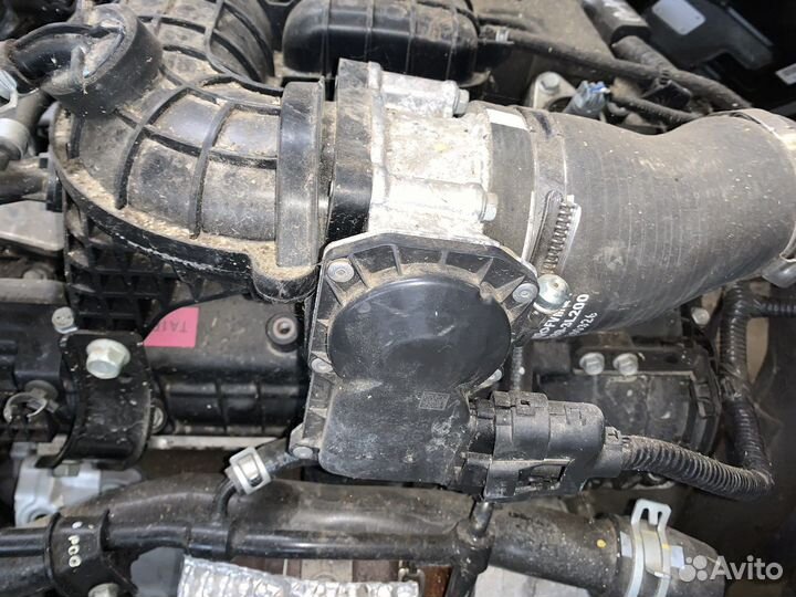 Двигатель kia stinger 3,3 G6DP