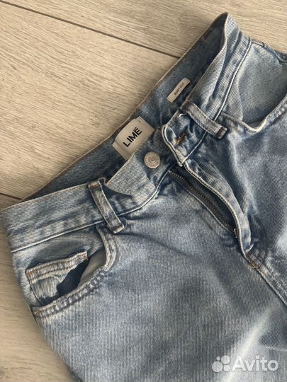 Джинсы клеш женские