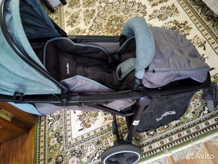 Коляска babyton rider